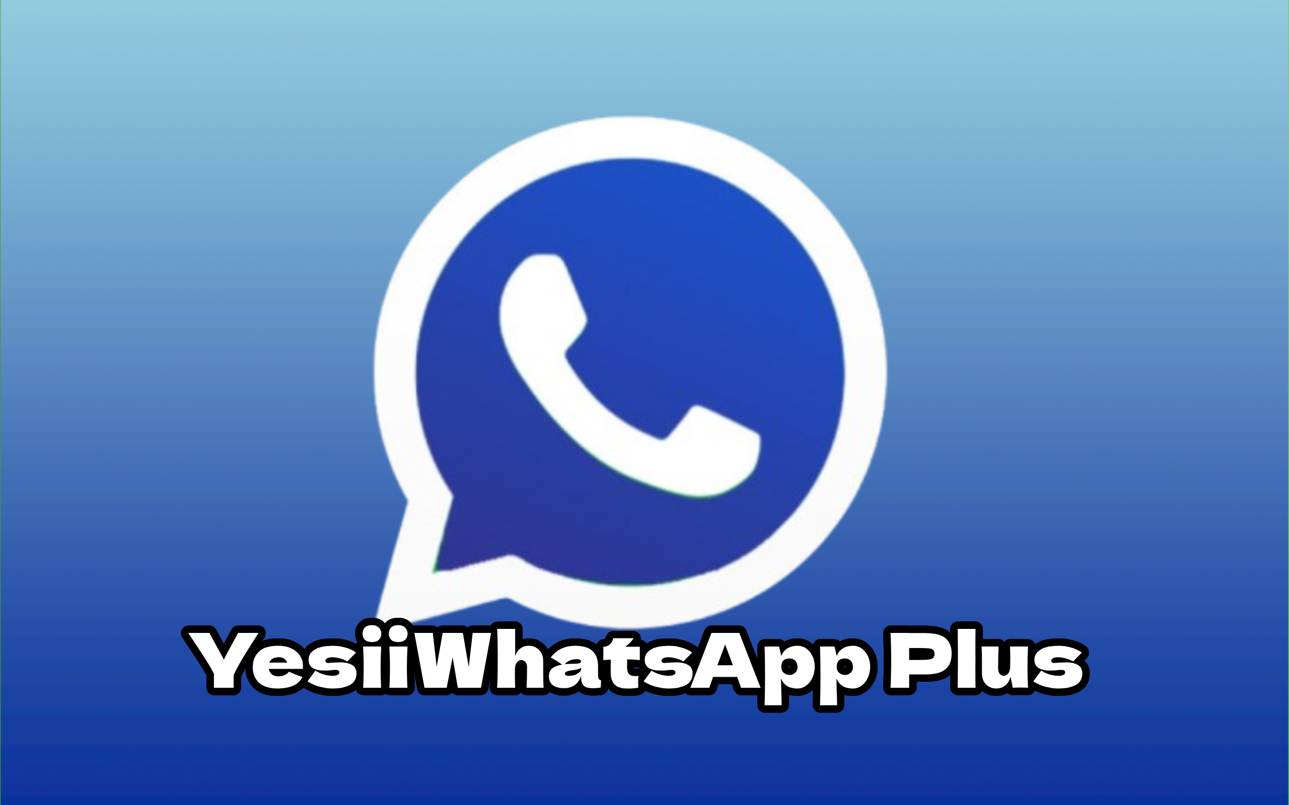 Logo YesiiWhatsApp Plus