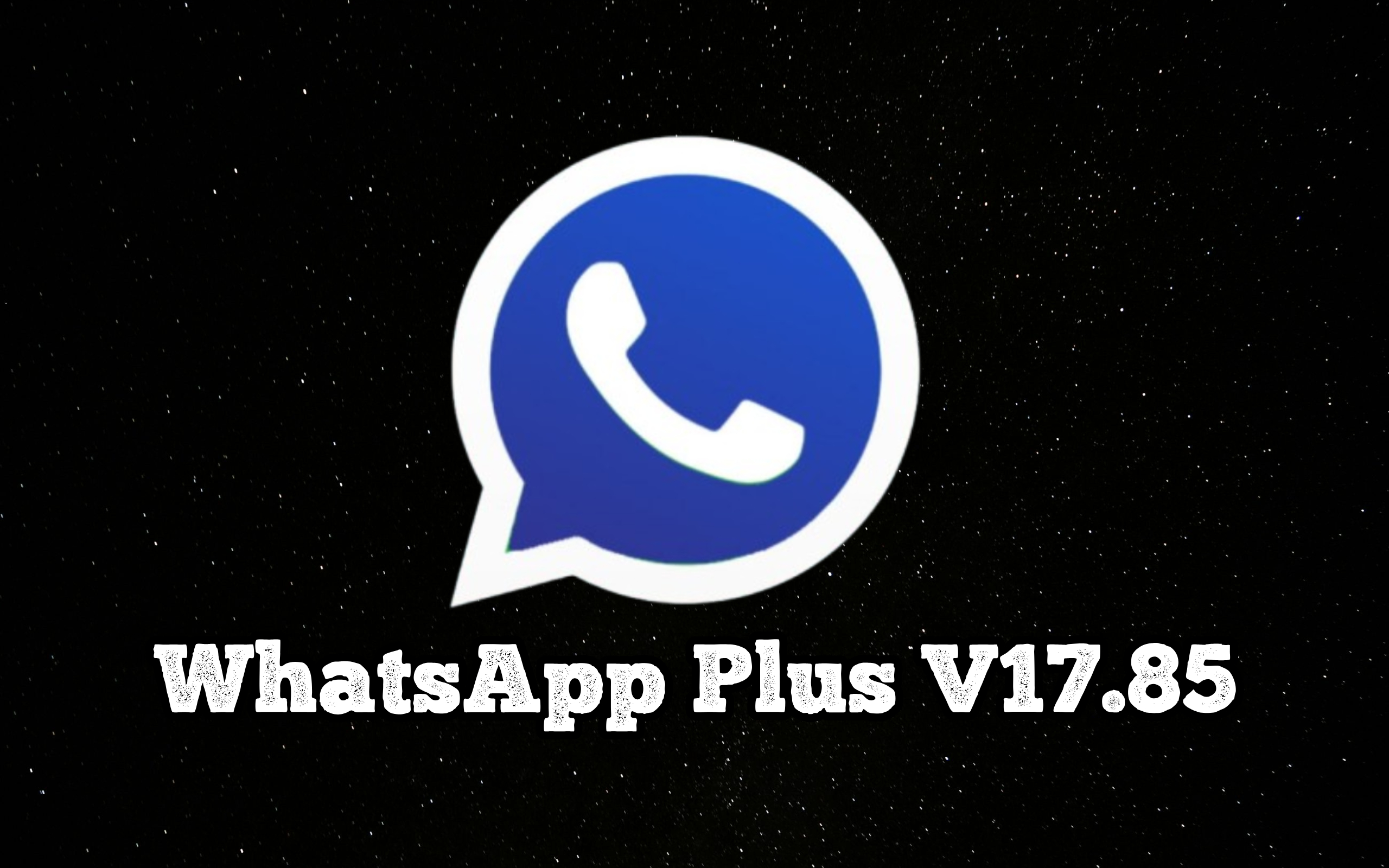 Logo WhatsApp Plus V17.85