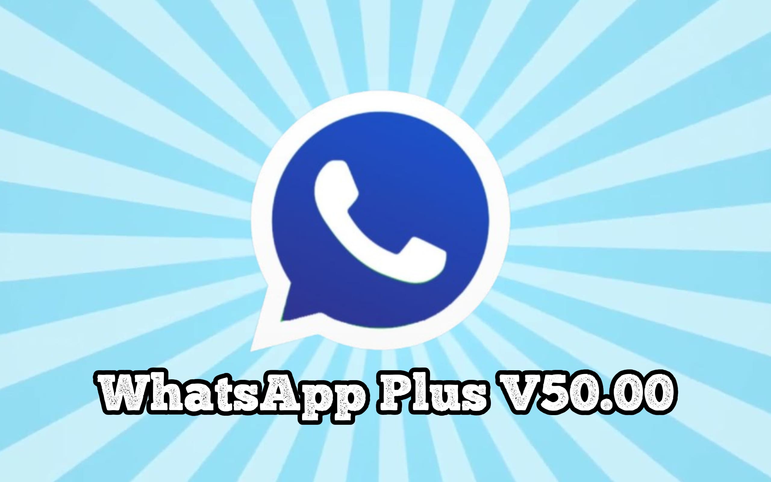 Logo WhatsApp Plus V50.00