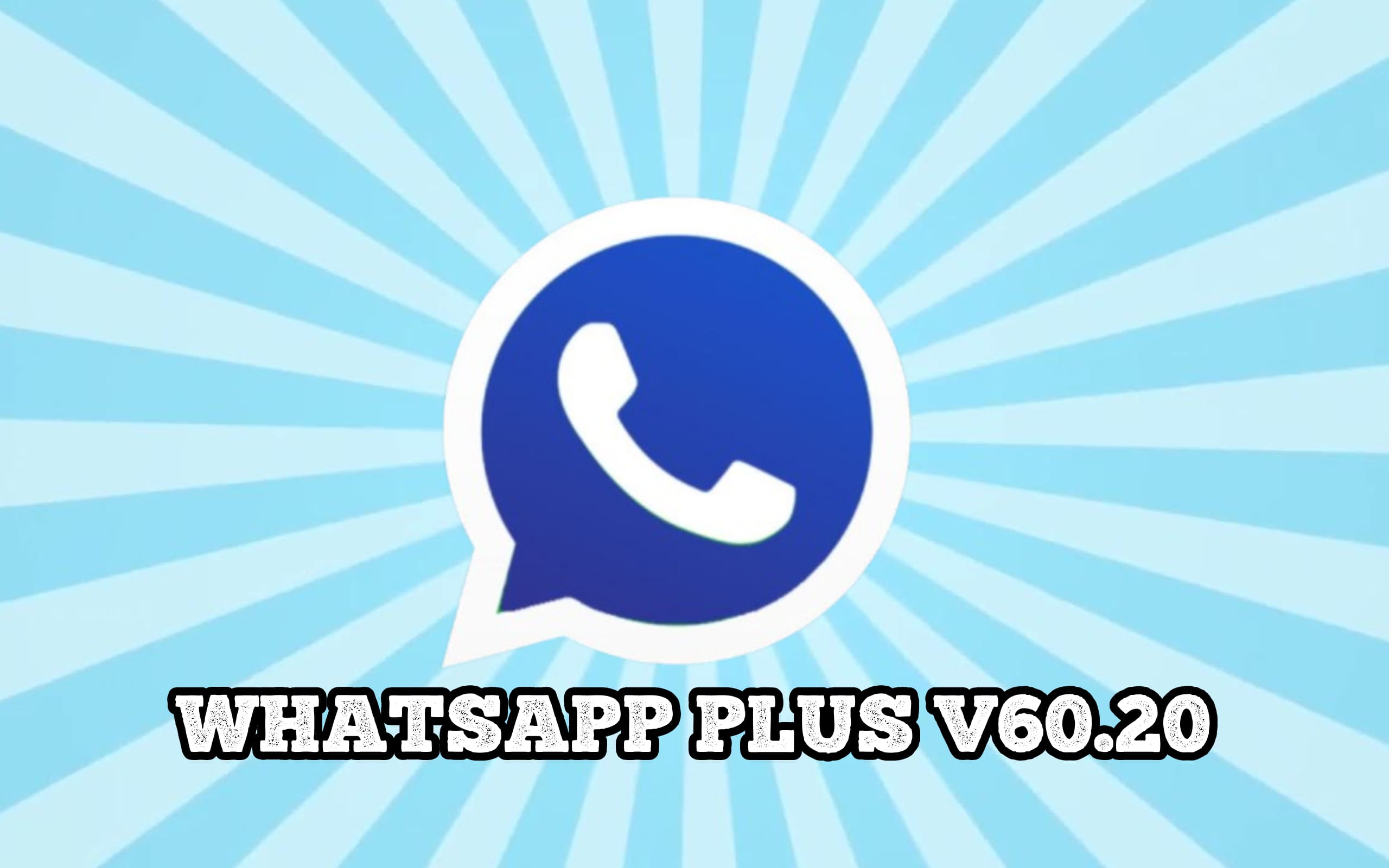 Logo WhatsApp Plus V60.20