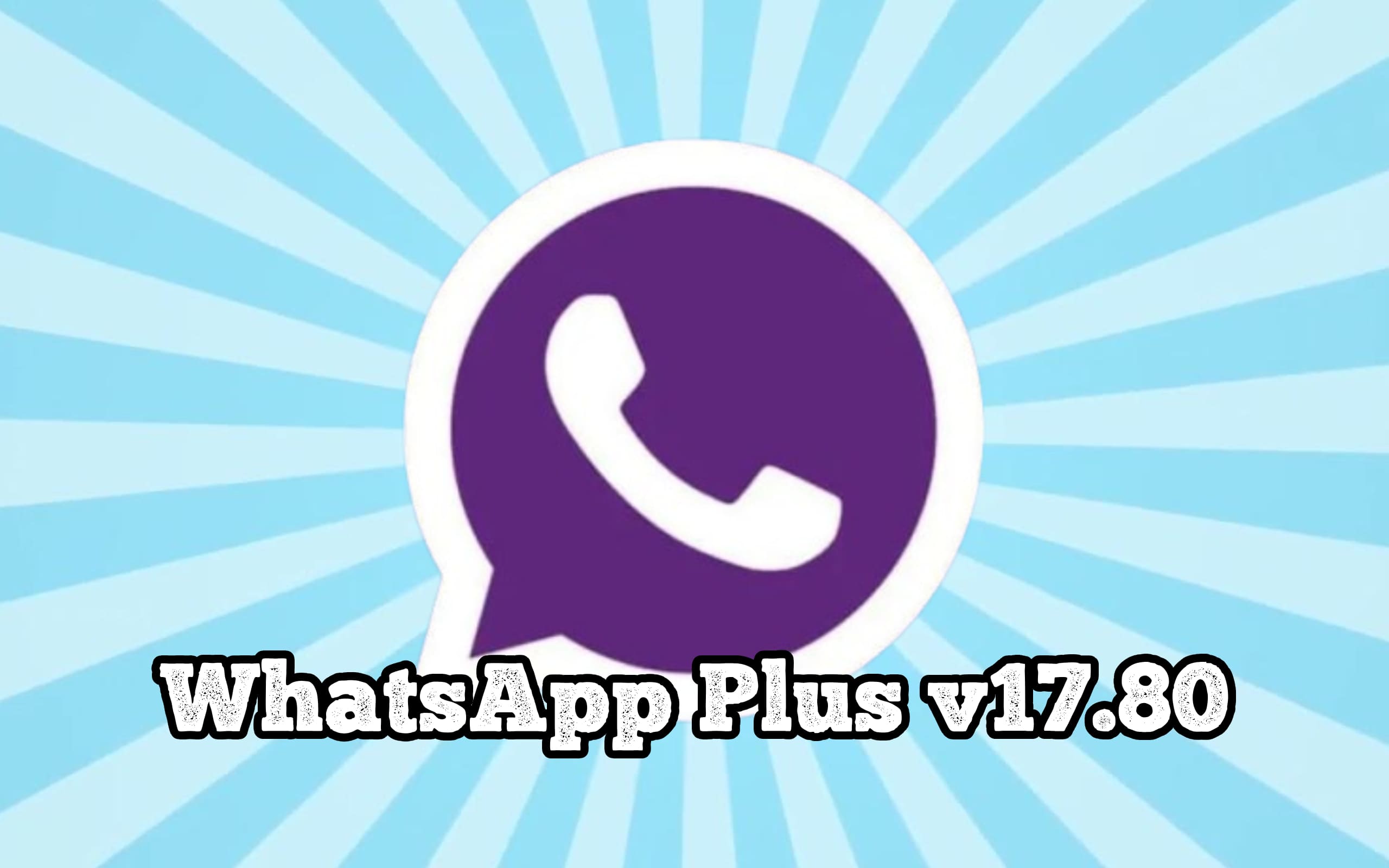 Logo WhatsApp Plus v17.80