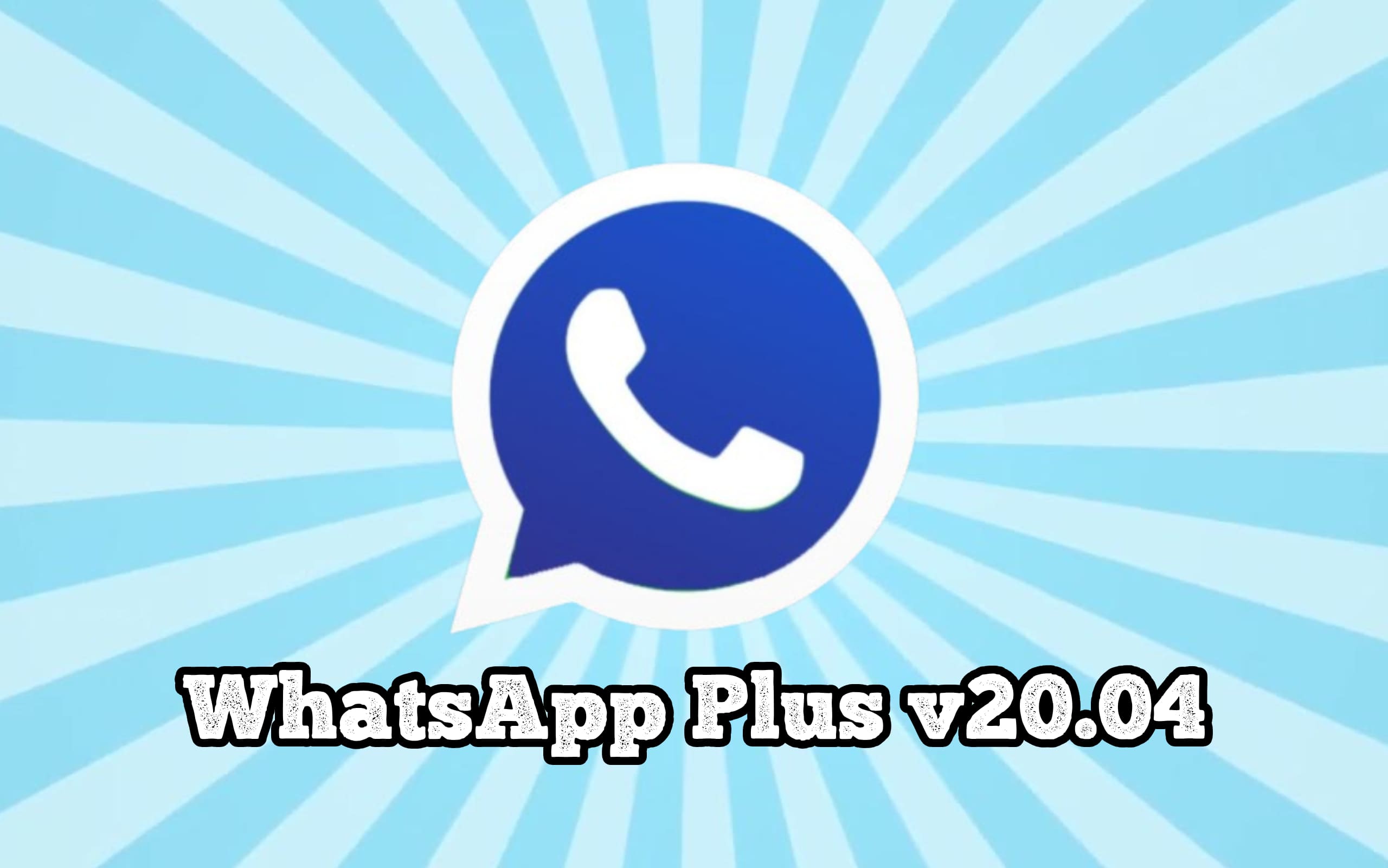 Logo WhatsApp Plus v20.04