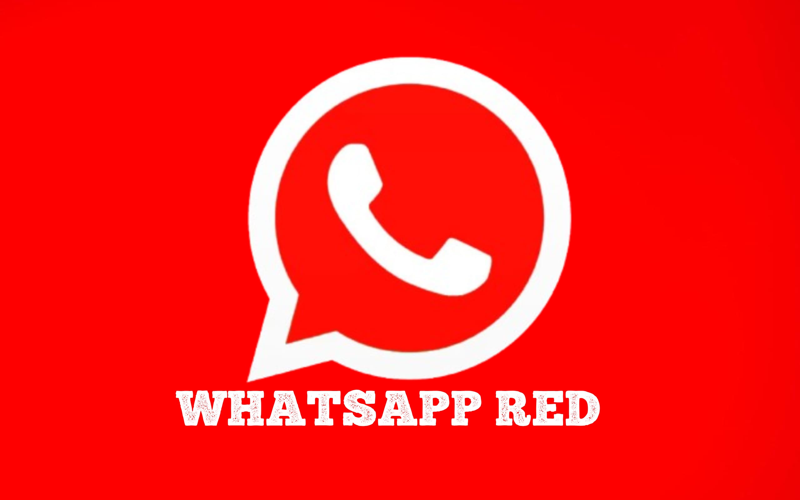 Logo WhatsApp Red