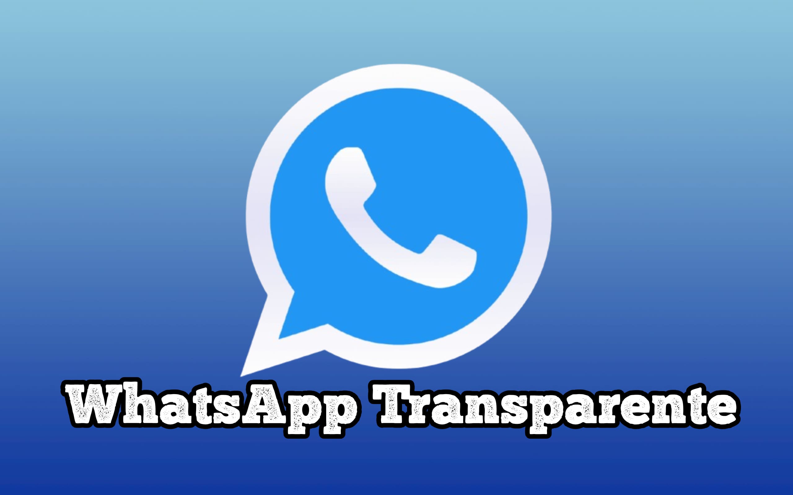 Logo WhatsApp Transparente