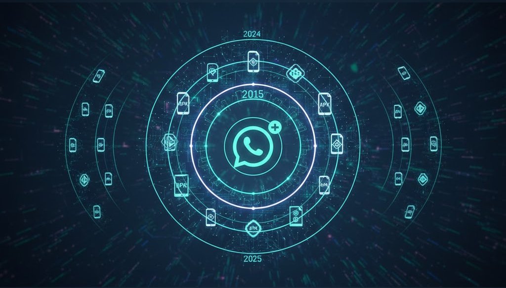 Versiones Antiguas de WhatsApp Plus_ Historial de APKs Estables (2024-2025)