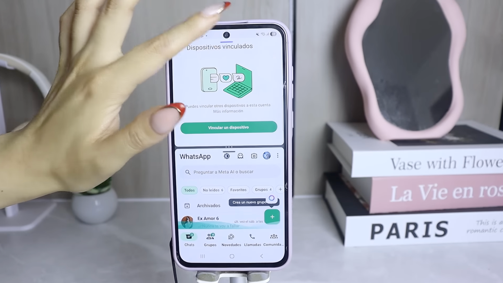 WhatsApp Plus APK v18.80 2026 — pantalla principal con tema verde oficial y Anti-Ban gen 4.2